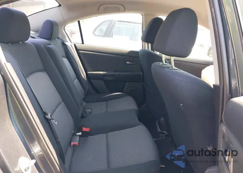 2008 Mazda Mazda3 I Touring Value from USA, damaged, VIN JM1BK32F581114443